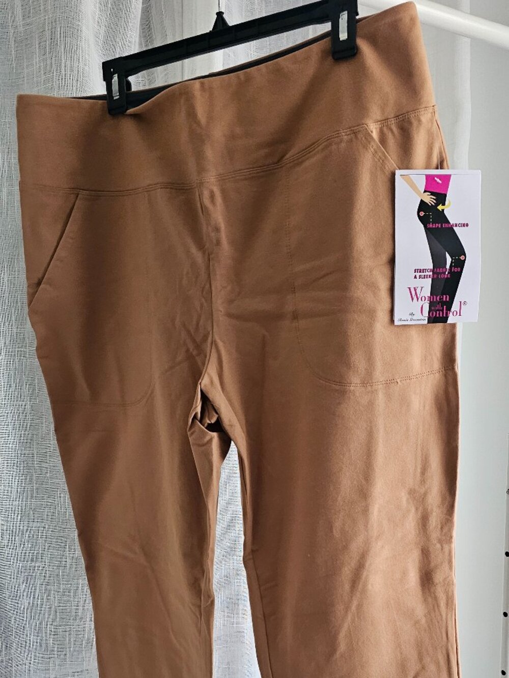 Women with Control Tummy Control Regular Slim Leg Pant Size XL NEW